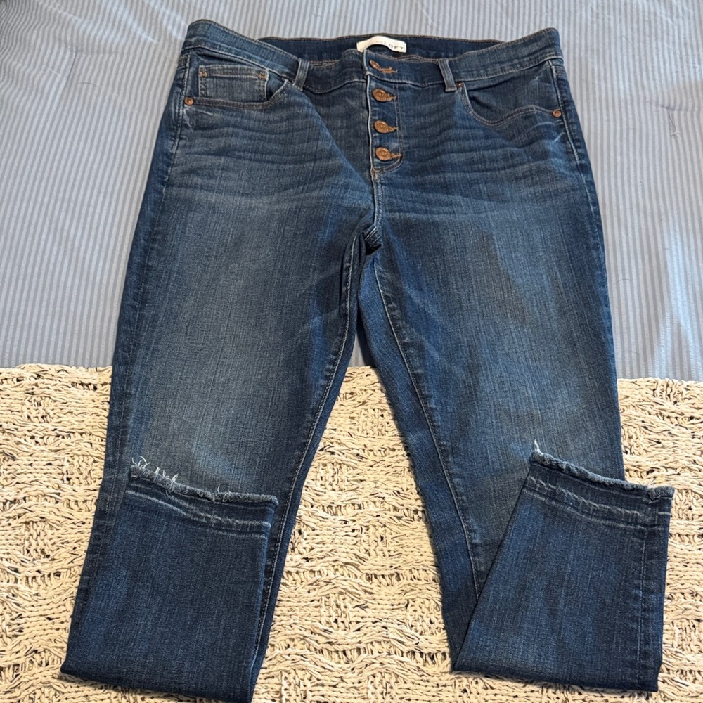LOFT “Modern Skinny” Jeans